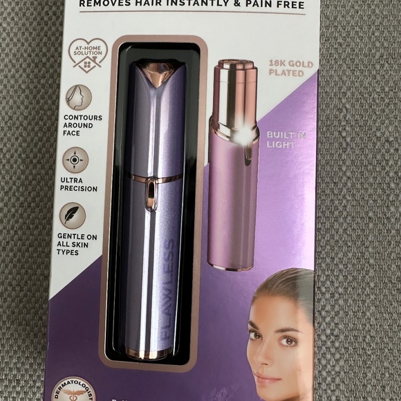 Finishing Touch Flawless Facial Hair Remover New - Picture 6 of 10